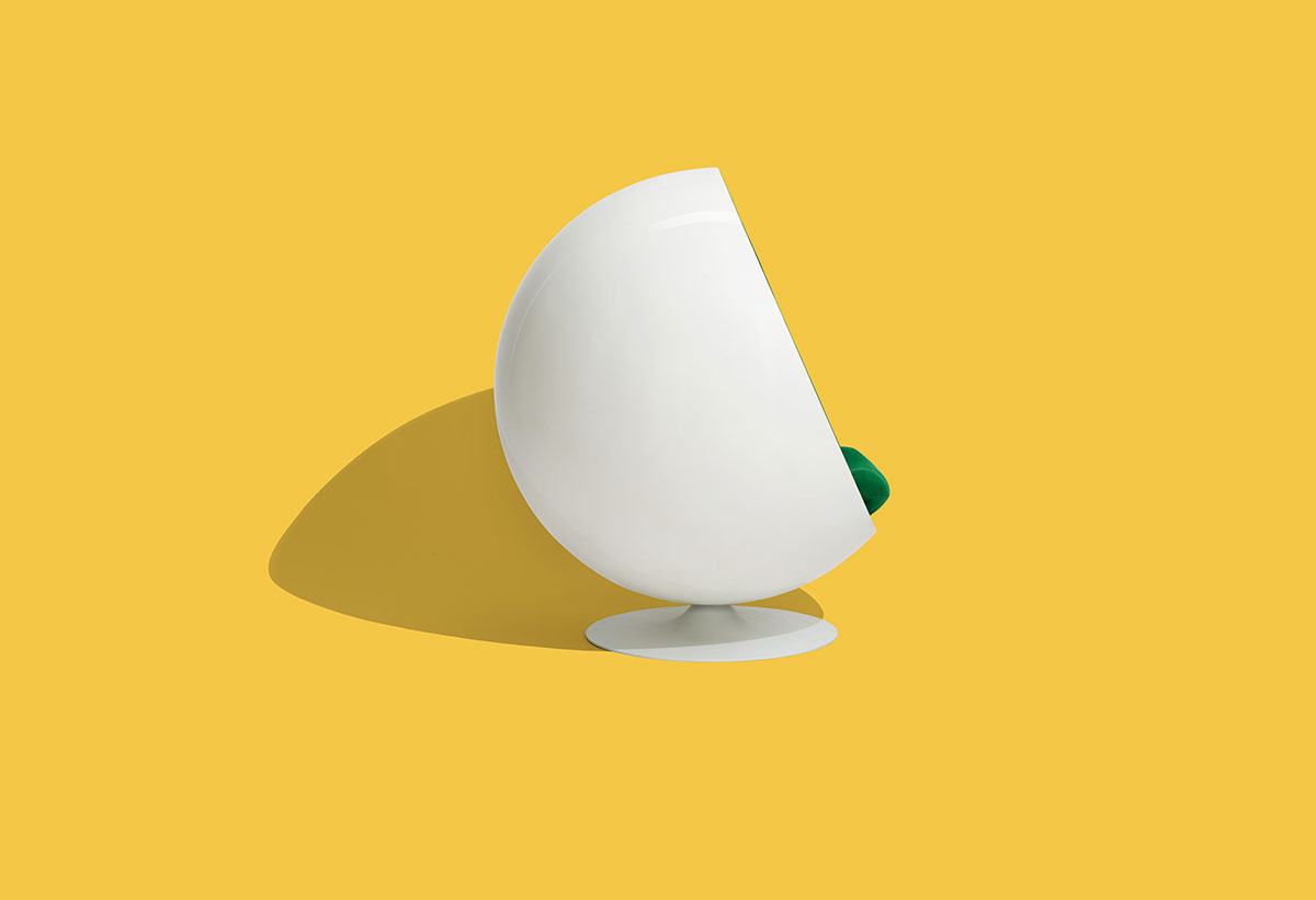 Eero Aarnio Ball chair