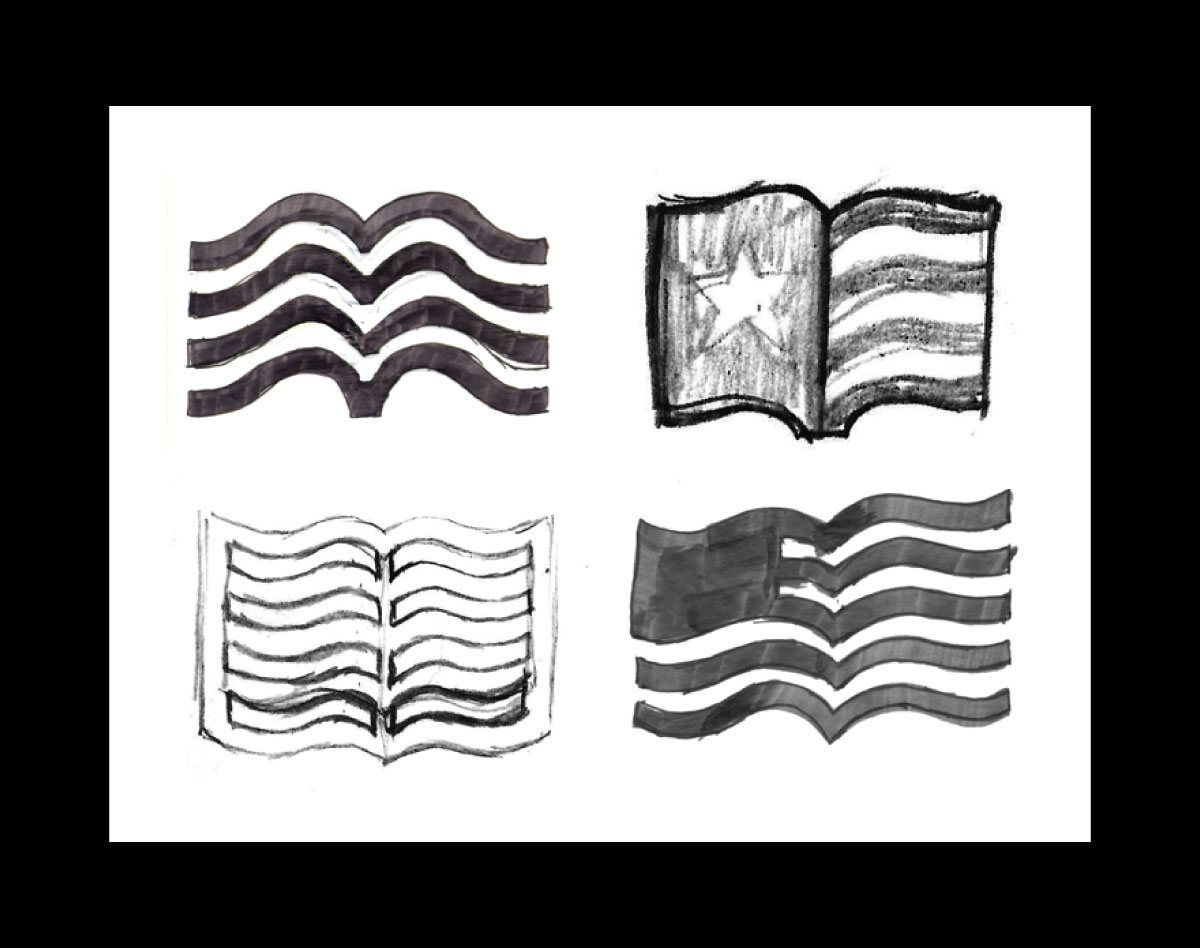 Library of Congress logo sketch