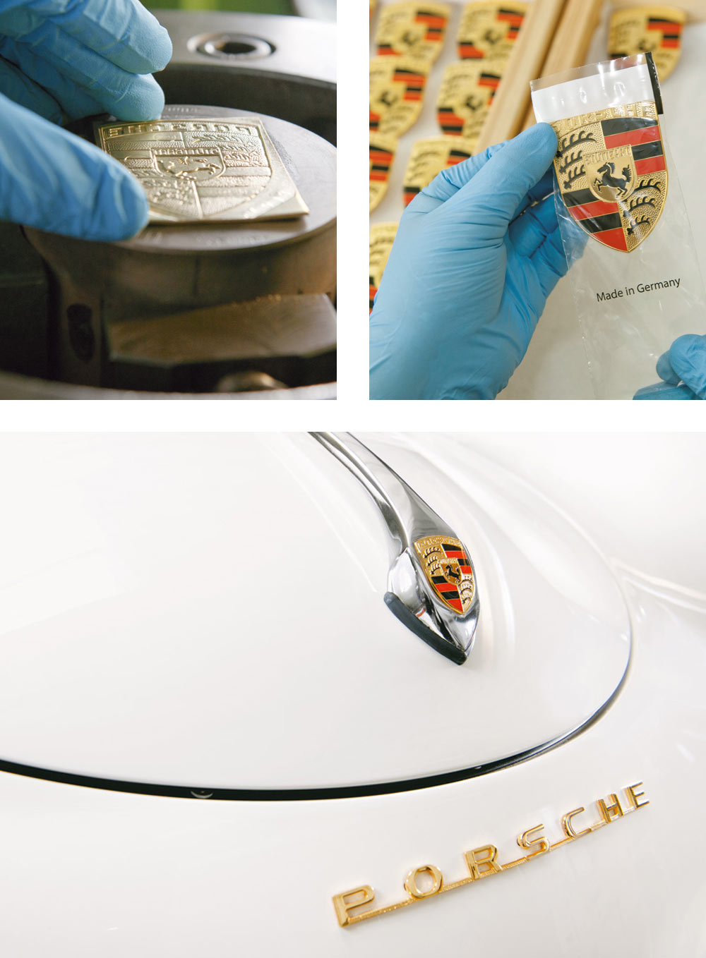 Porsche crest