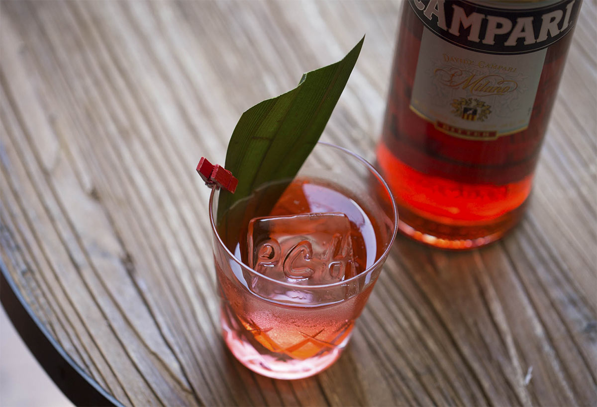 Pacific Cocktail Haven ice cube