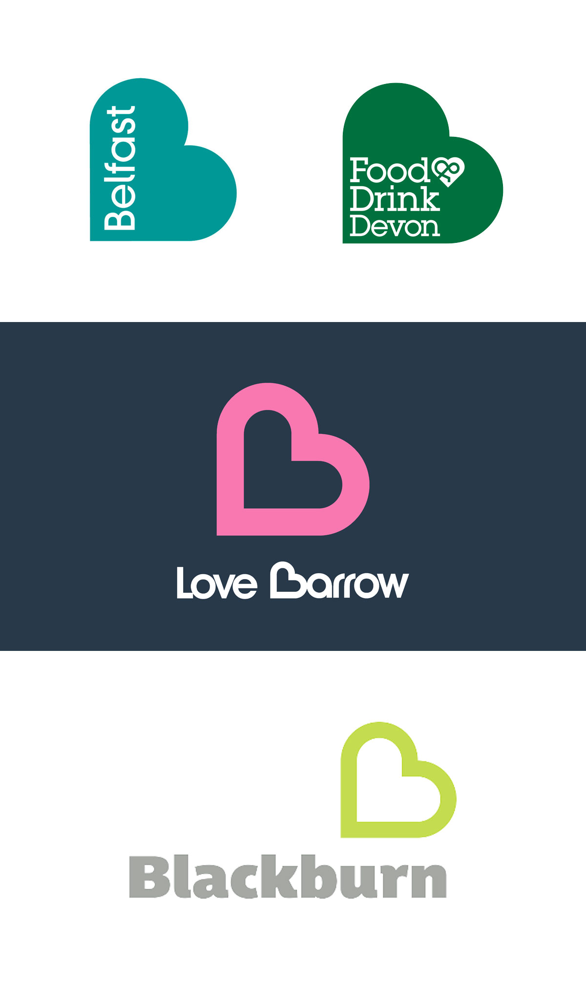 Belfast logo Lloyd Northover