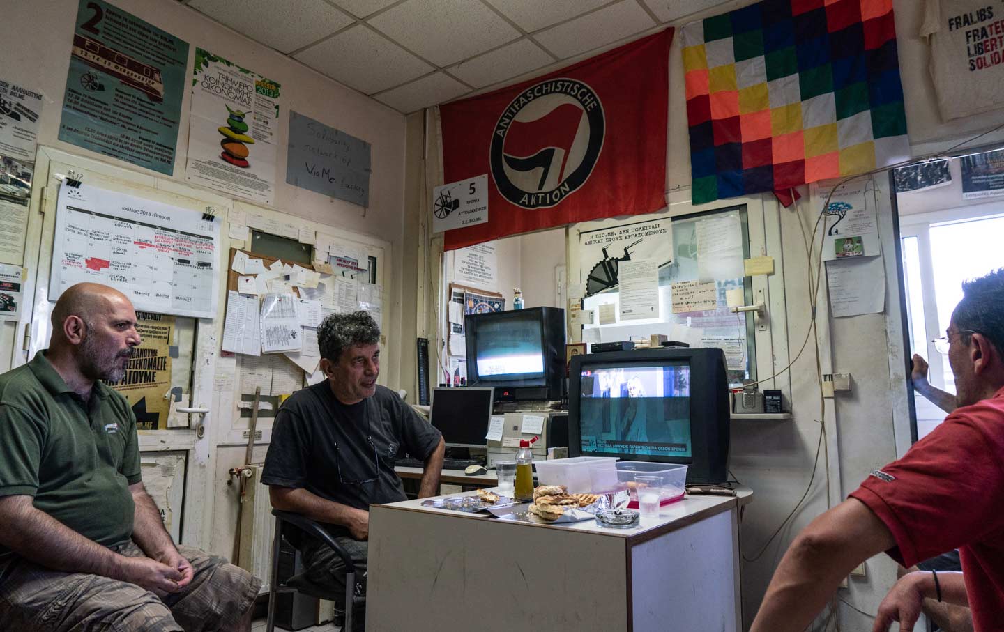 Vio.Me break room