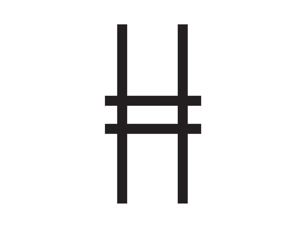Highline logo Pentagram