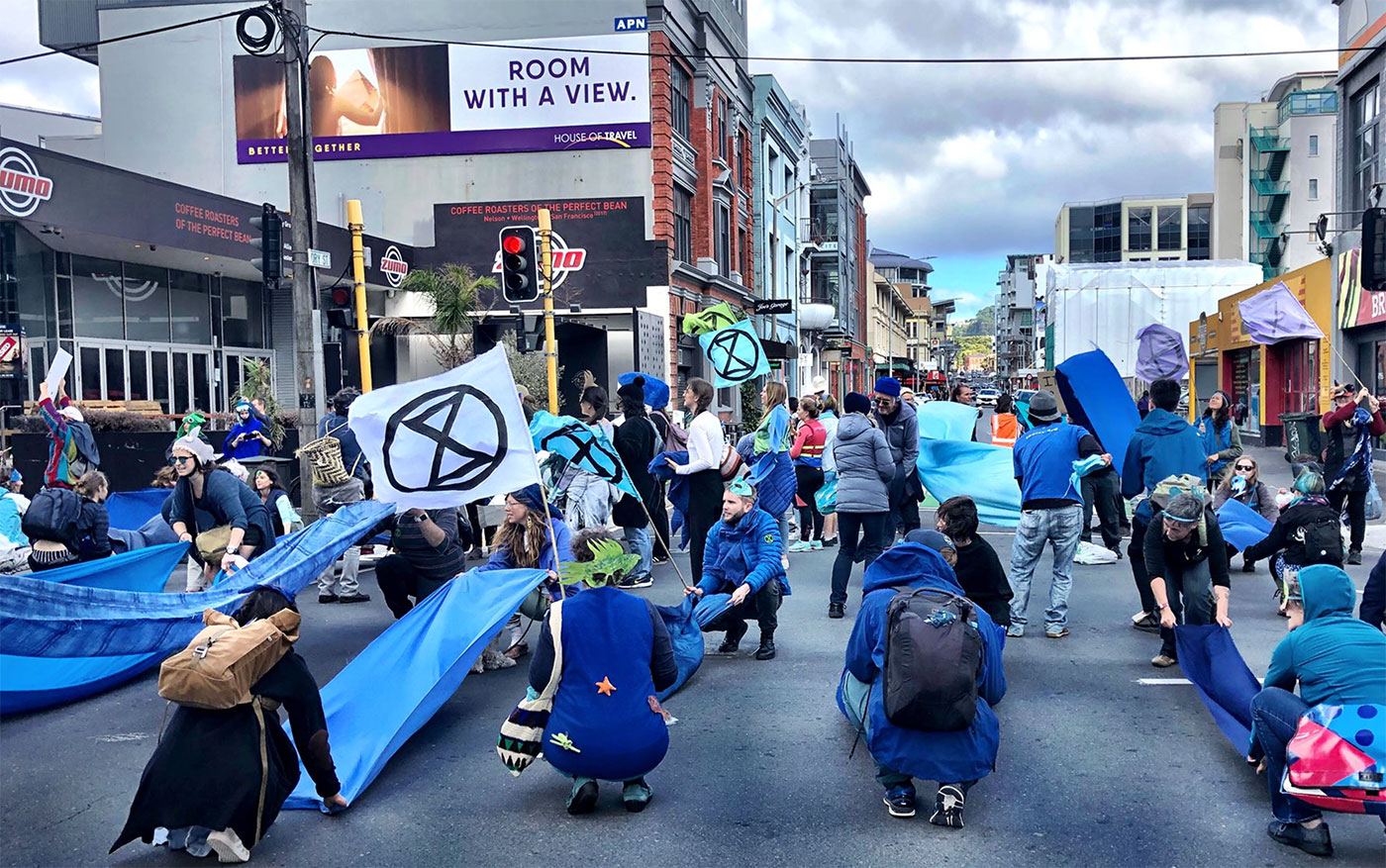 Extinction symbol Wellington