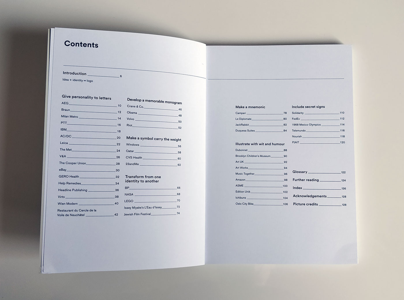 Logo Design Idea Book