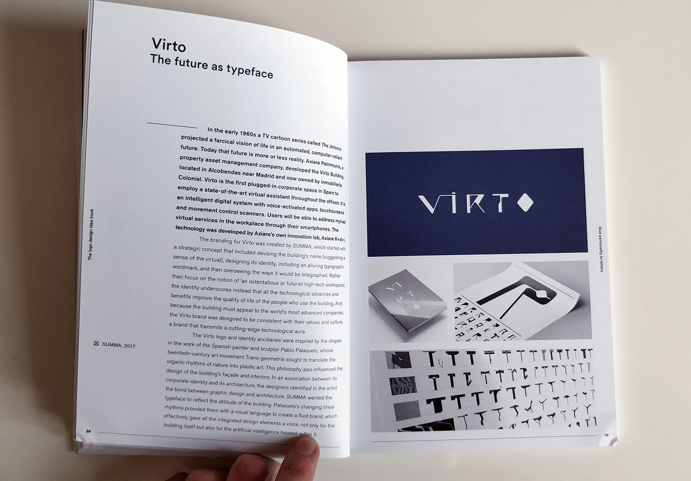 Logo Design Idea Book