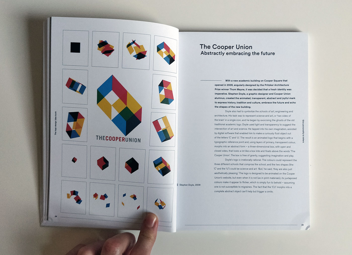 Logo Design Idea Book
