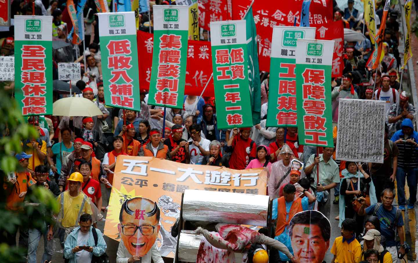 may_day_ap May Day in Hong Kong