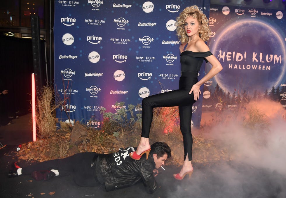 heidi klum's 23rd annual halloween party presented by butterfinger, mattel, and prime video at hard rock hotel new york arrivals