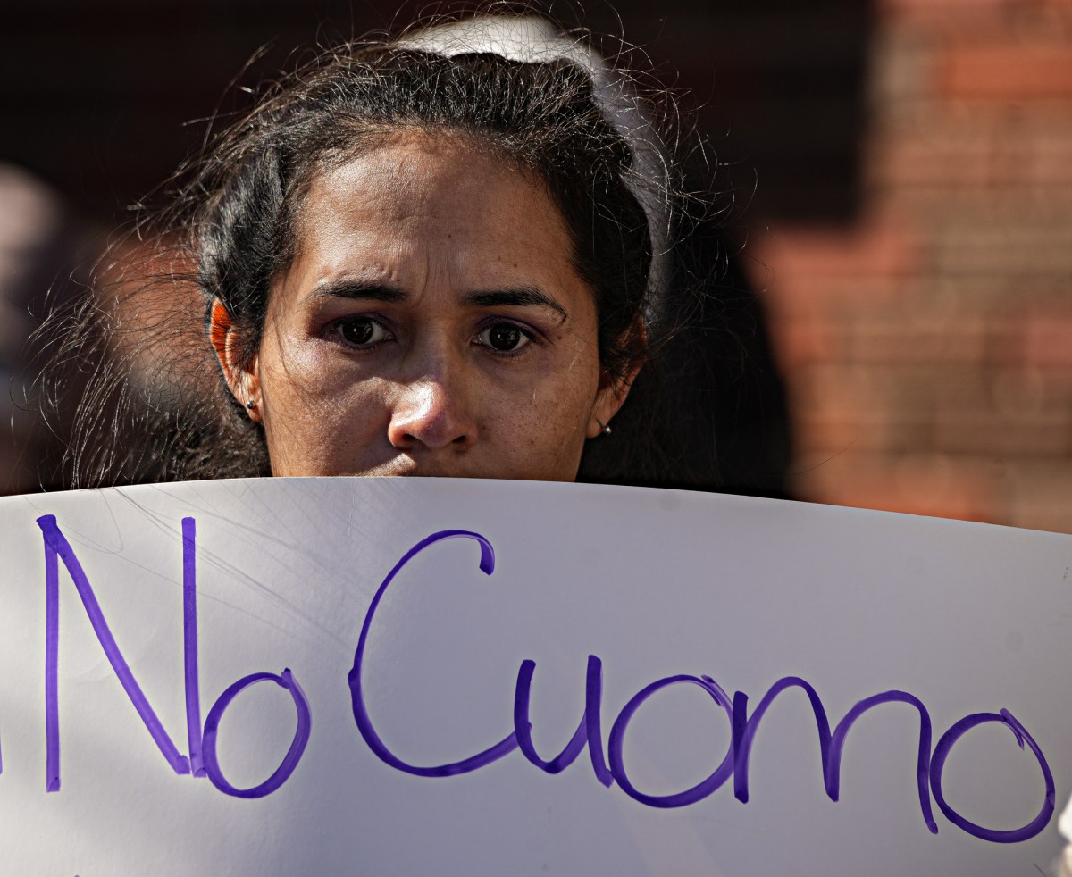 NYC mayoral race: Cuomo's comeback attempt faces opposition from protesters over sex harassment allegations that forced him out of office 4