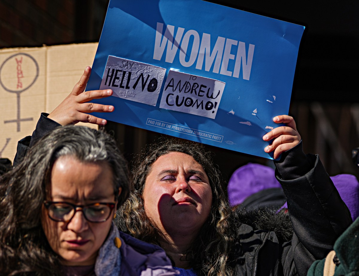 NYC mayoral race: Cuomo's comeback attempt faces opposition from protesters over sex harassment allegations that forced him out of office 5