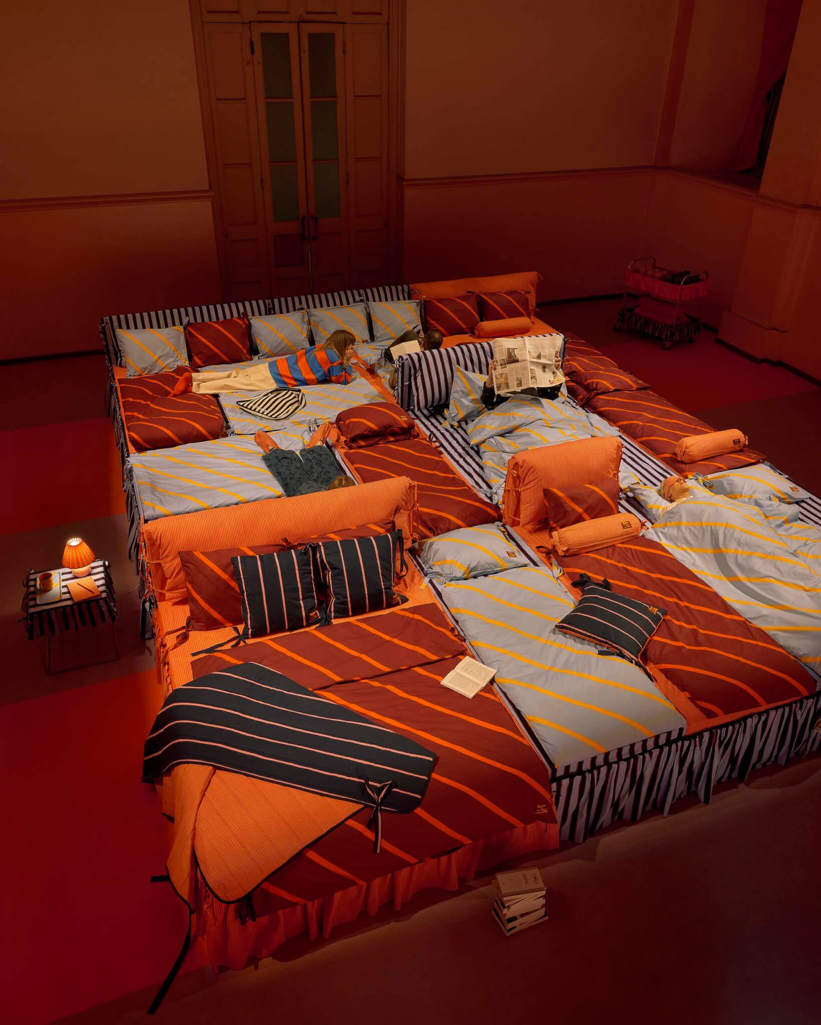 Laila Gohar and Marimekko at milan design week