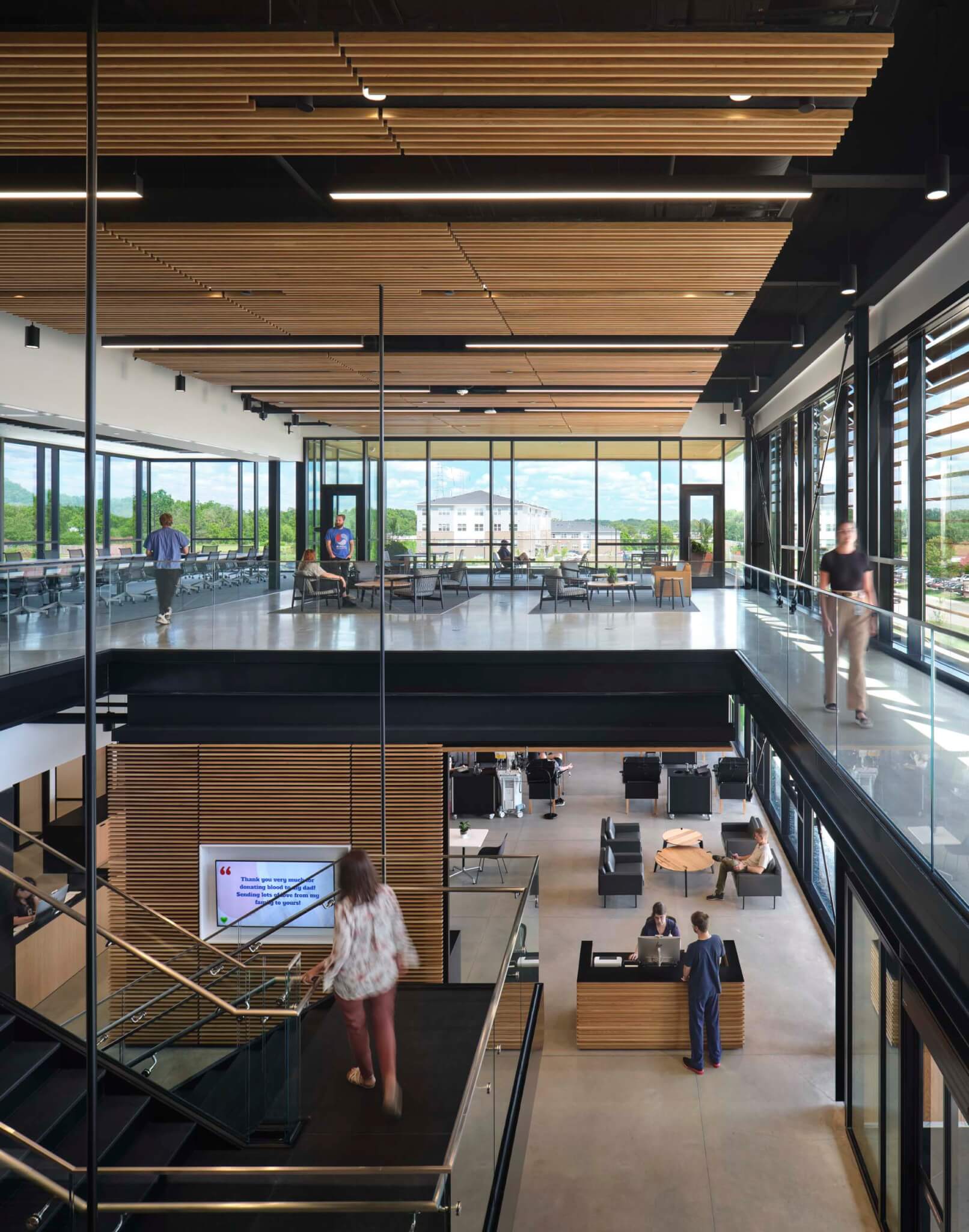 inside the lifeserve headquarters