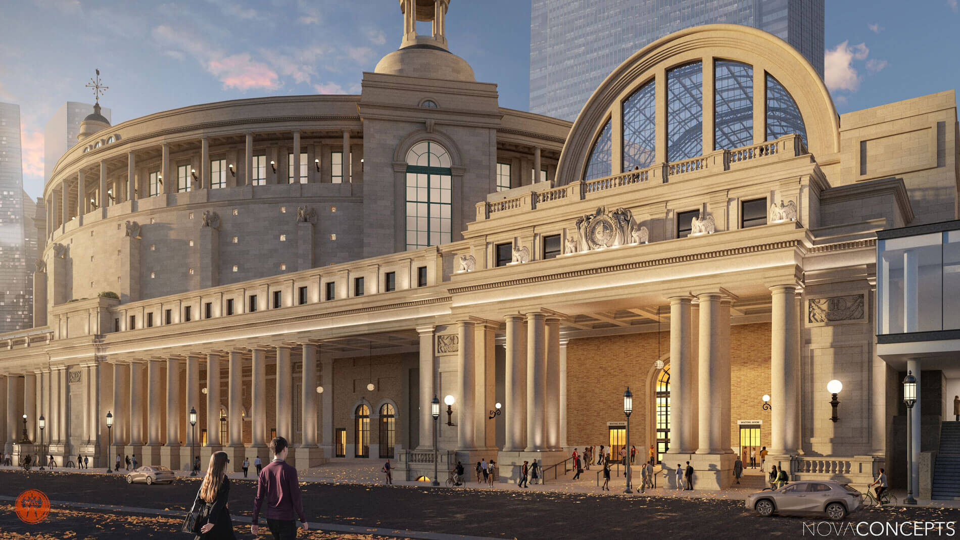 Proposal for Penn Station