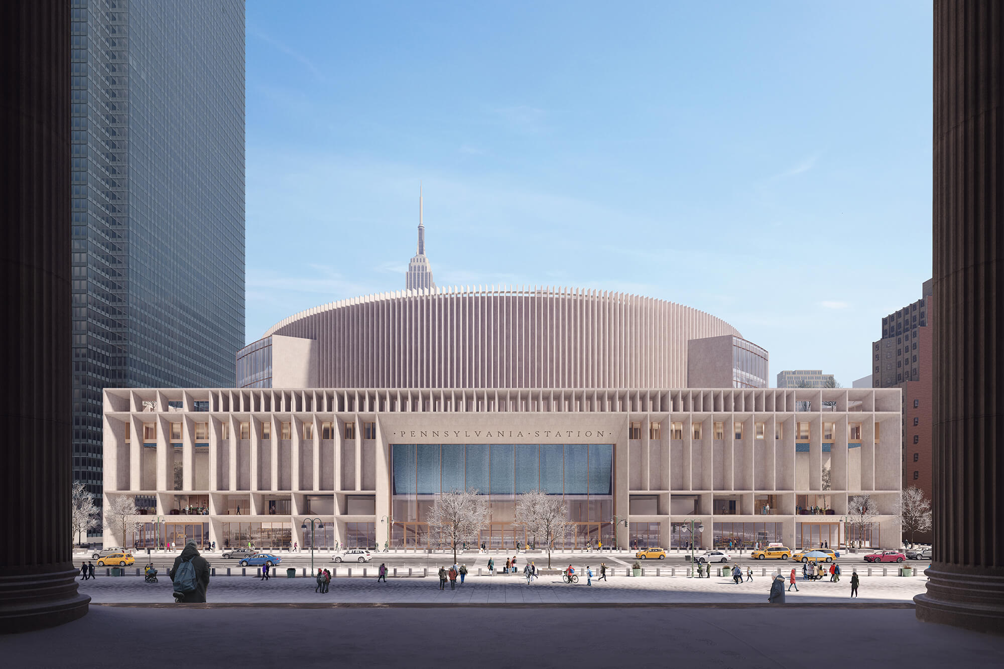 Proposal for Penn Station