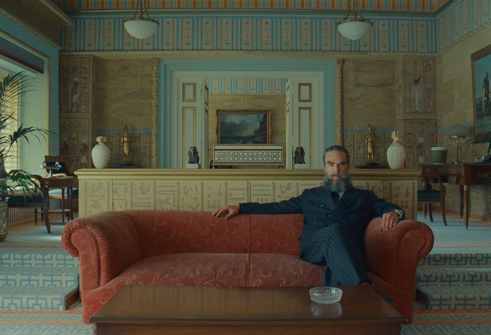 benedict cumberbatch stars as uncle nubar in director wes anderson's the phoenician scheme, a focus features release. credit: courtesy of tps productions/focus features © 2025 all rights reserved.