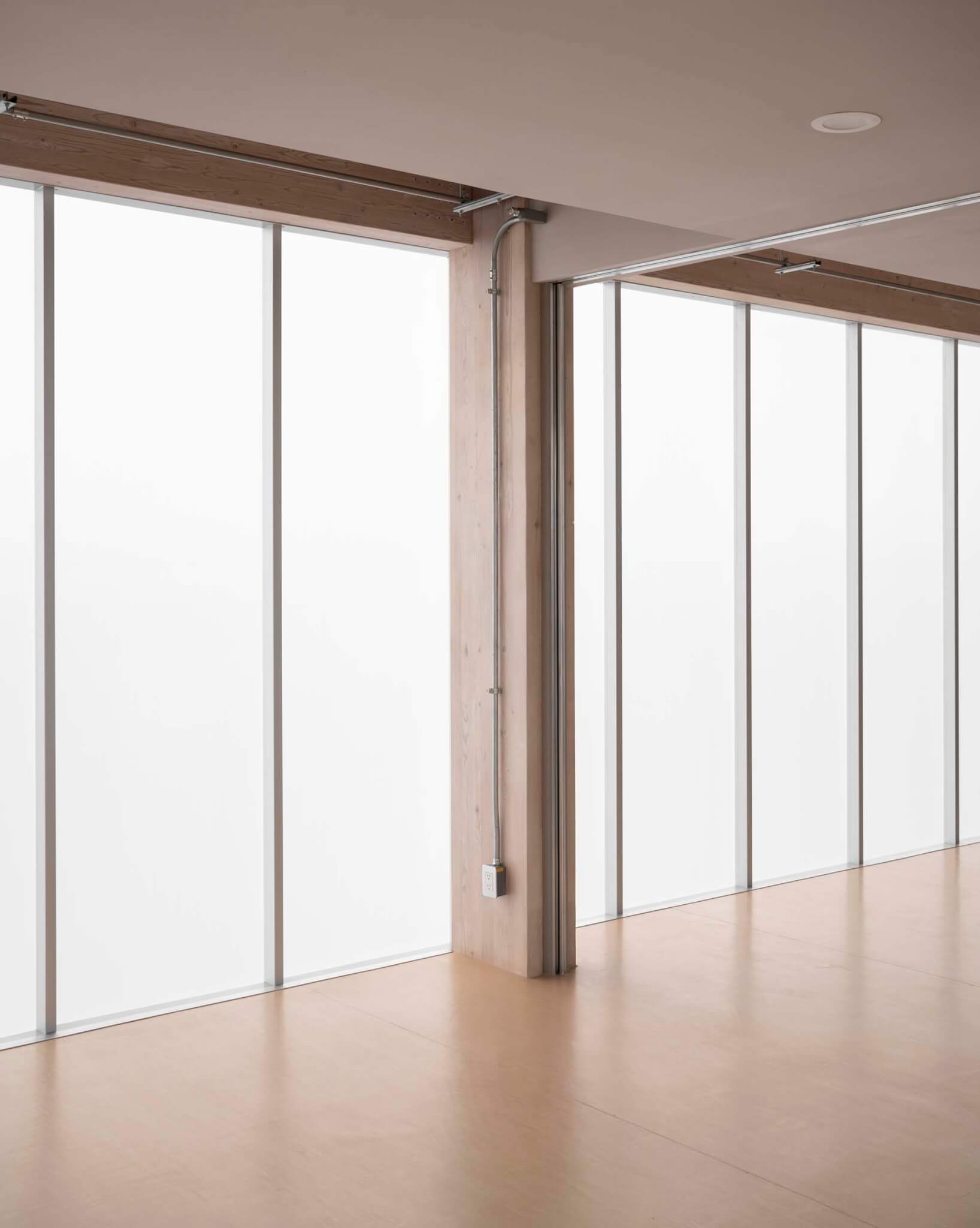 CLT and Danpal framing system designed by PPAA