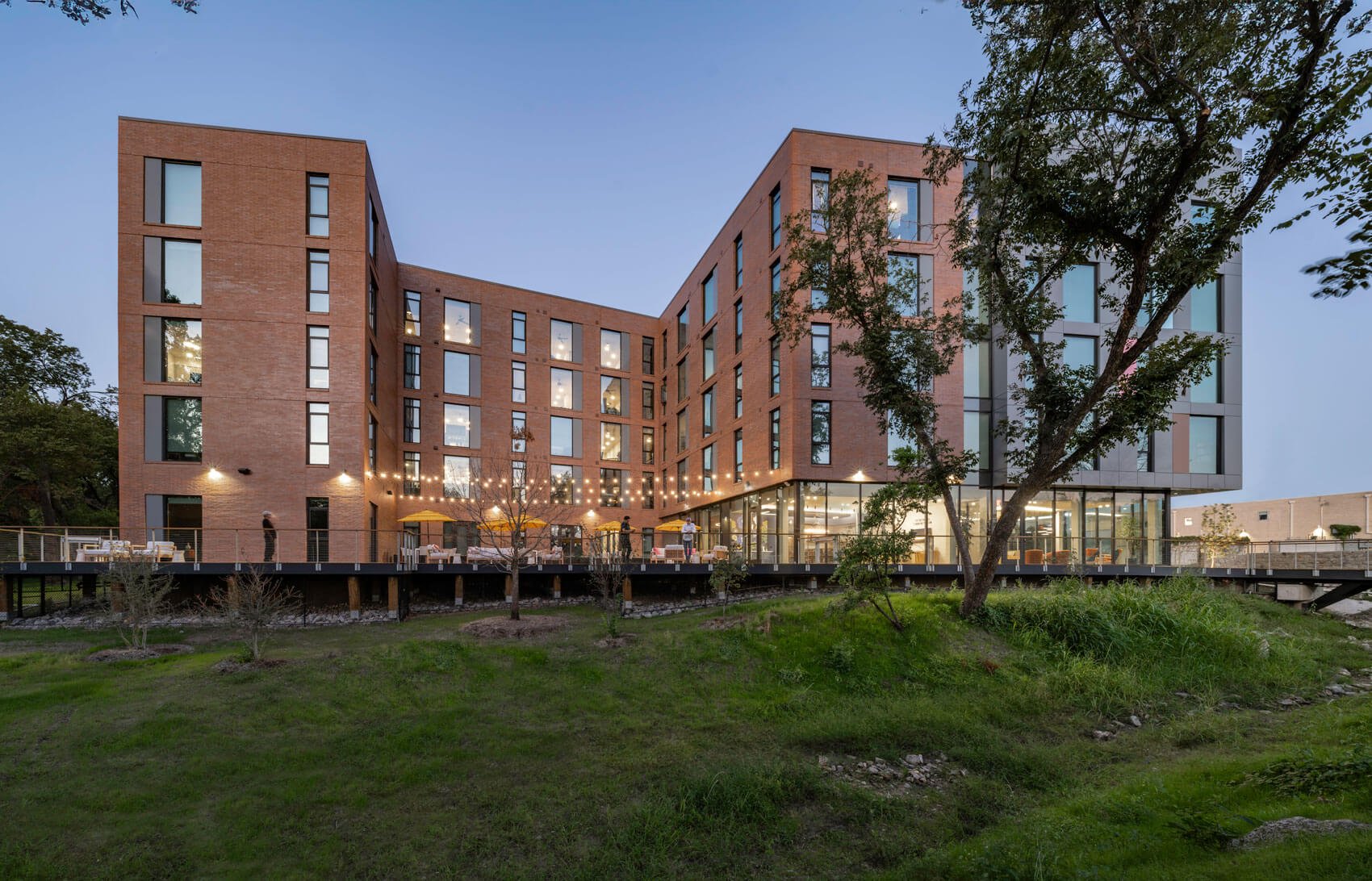 Oak Lawn Place in Texas by Perkins&Will