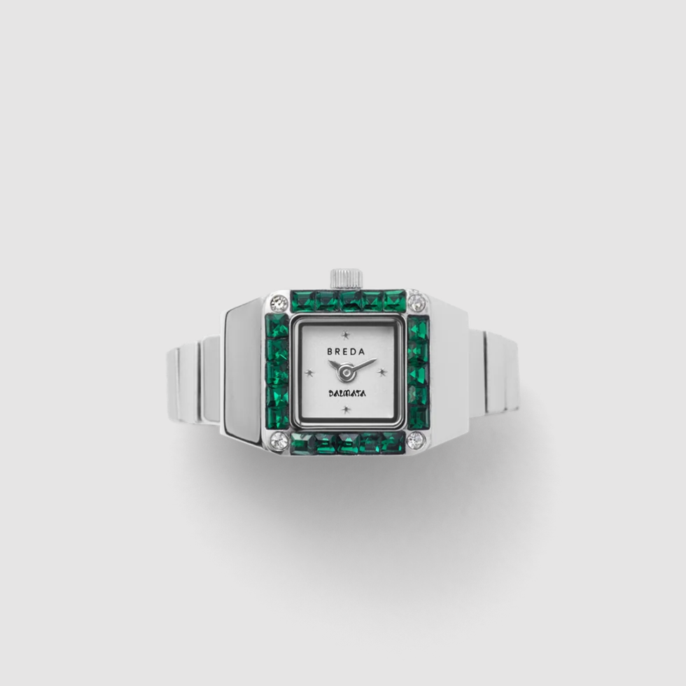 BREDA × DALMATA Time Ring