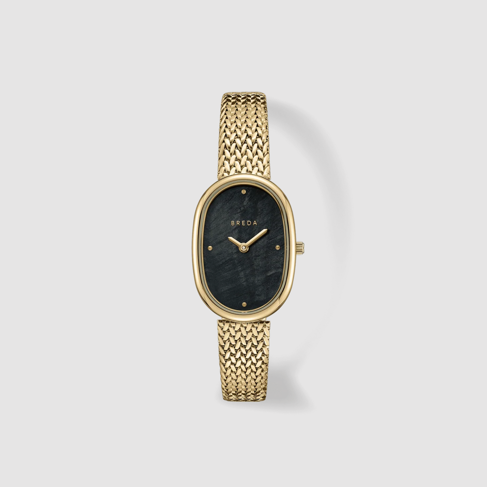 Jane (Tethered) in Gold/Midnight