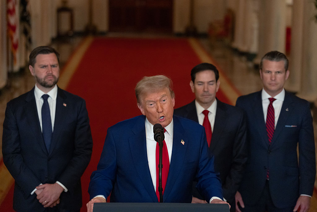 President Trump Addresses Nation After US Bombs Iranian Nuclear Sites