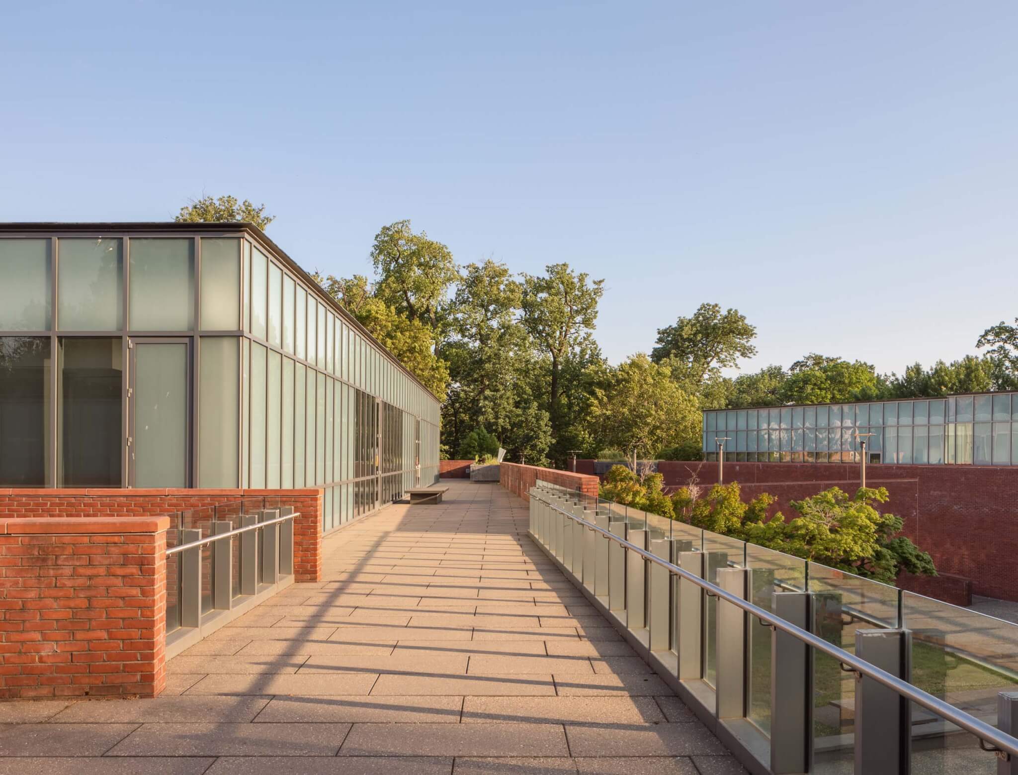 top of the mattin center
