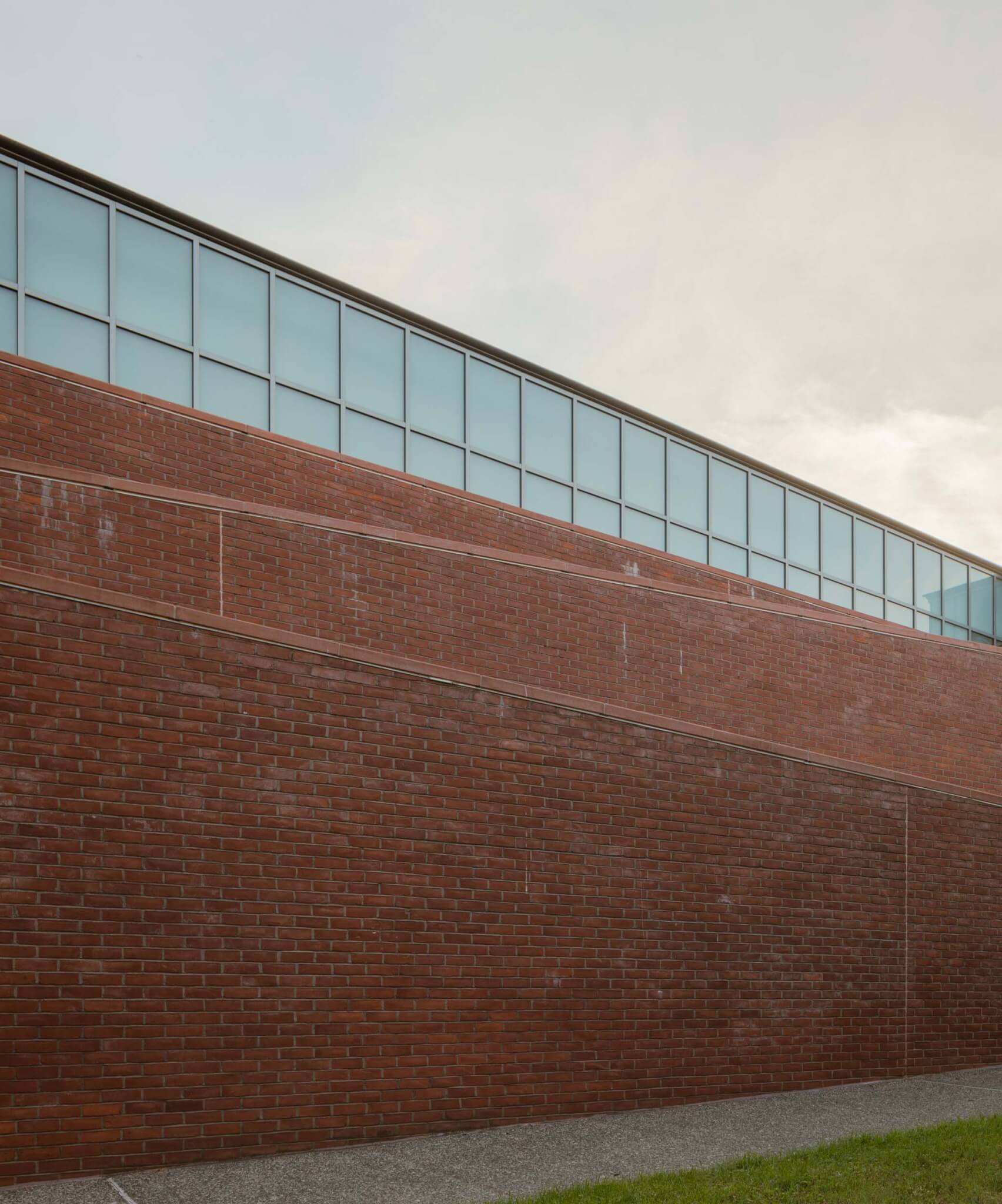 a brick wall