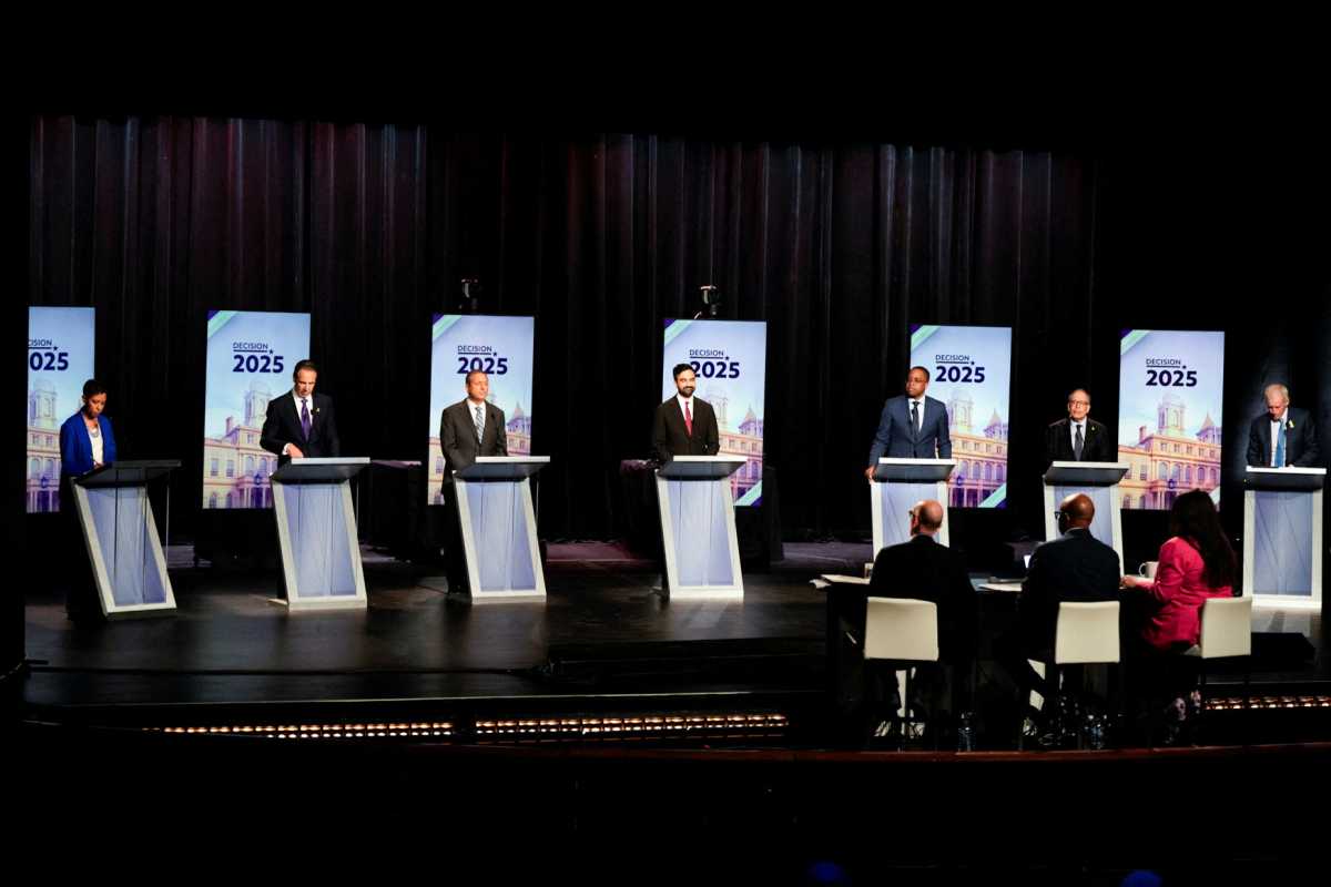 NYC Mayor's Race: Cuomo and Mamdani come under fire in final debate ahead of primary 5