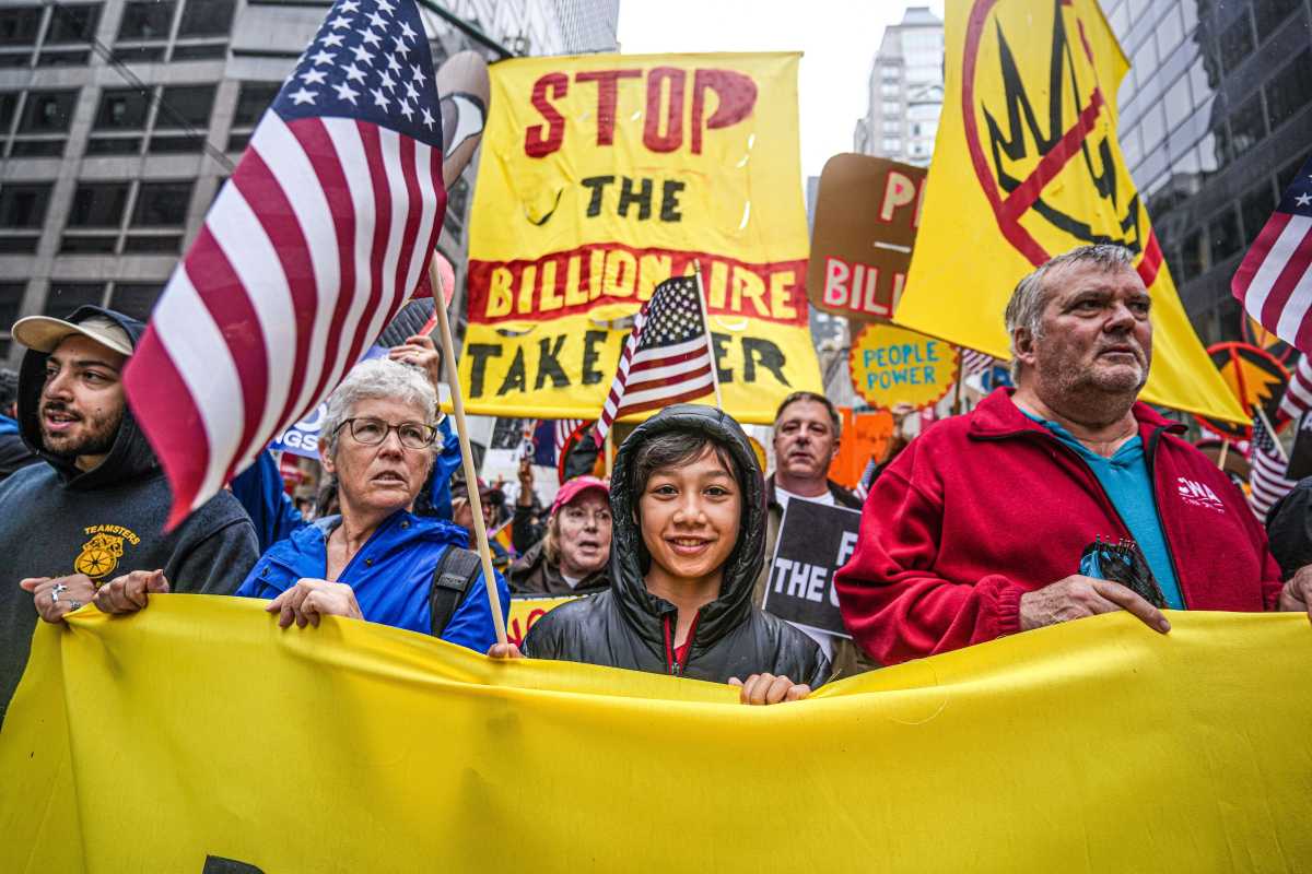 NO KINGS DAY: Tens of thousands hit NYC streets to protest Trump, autocracy and deportations 3