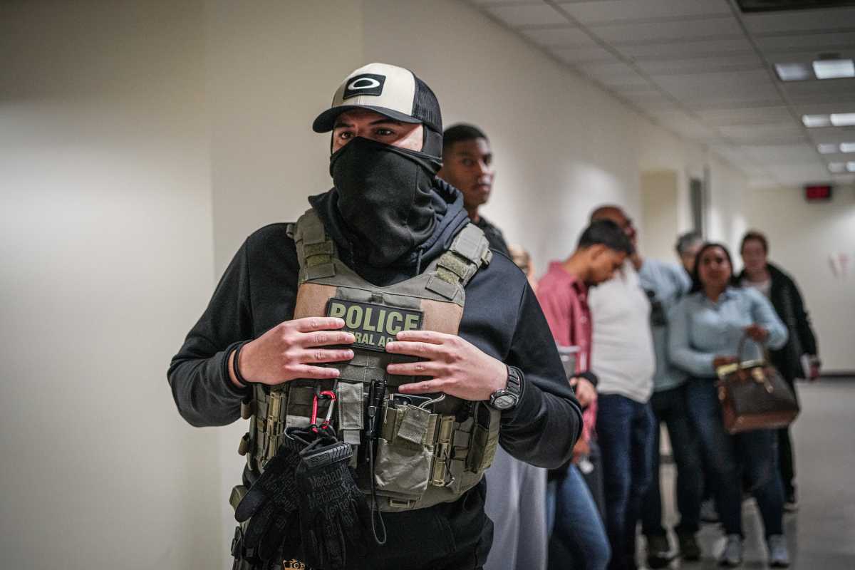 ‘Living hell': ICE presence at Manhattan immigration court fueling fear and anger among lawyers and visitors alike 2