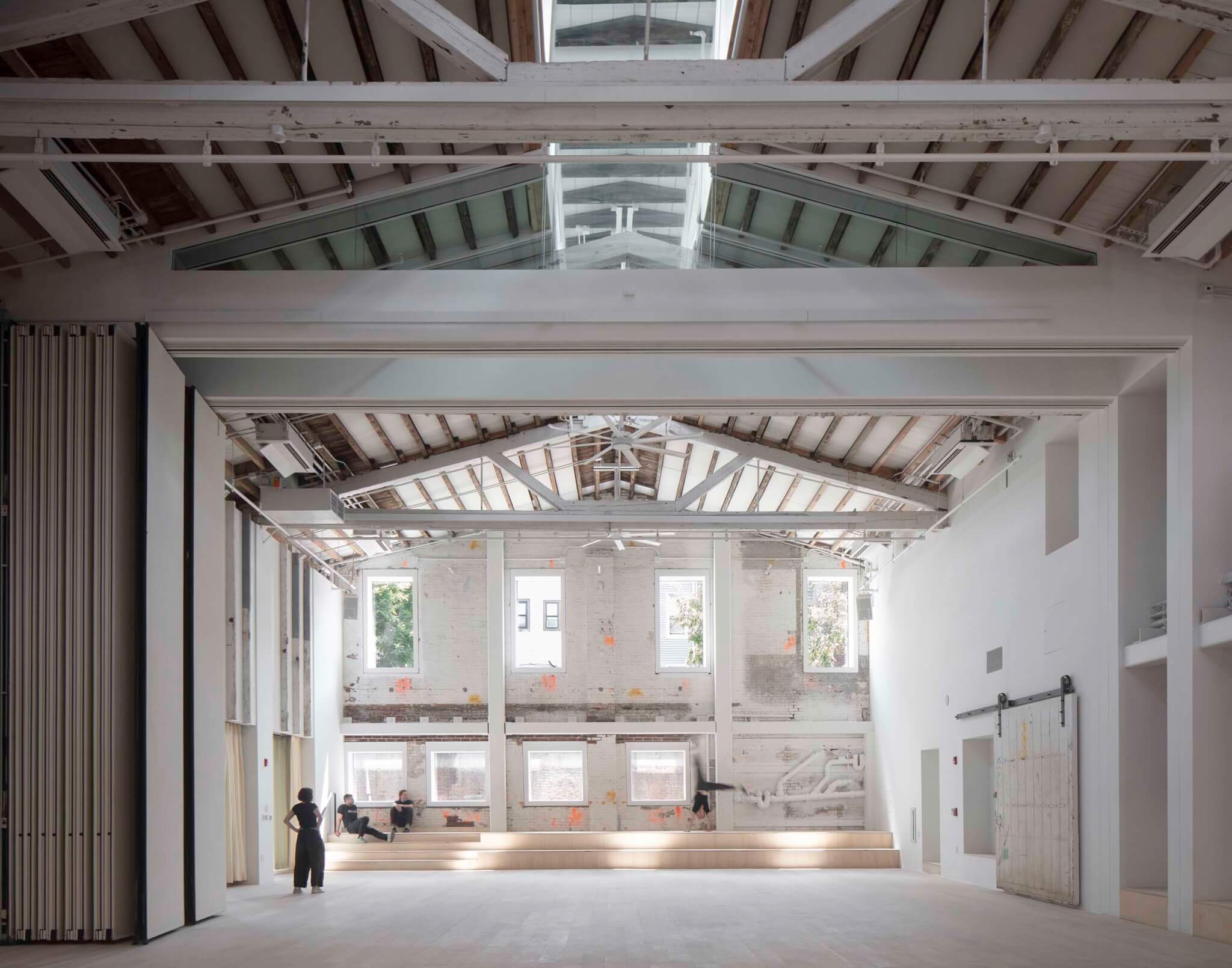 timber reuse theater