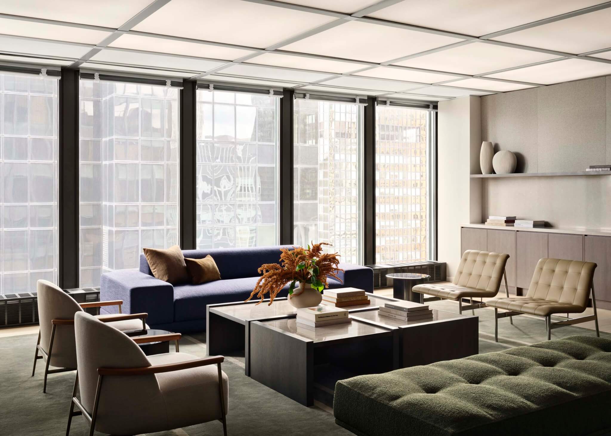 Private Equity Office designed by fogarty finger