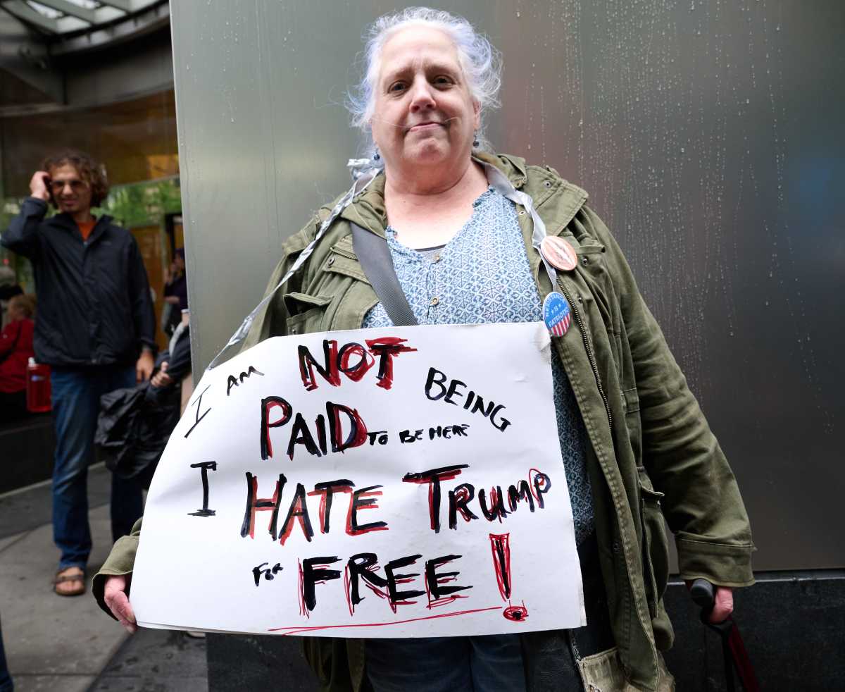 NO KINGS DAY: Tens of thousands hit NYC streets to protest Trump, autocracy and deportations 10