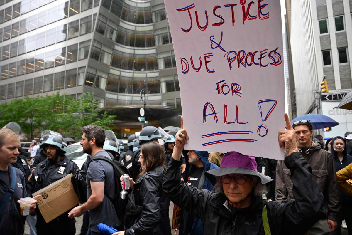 NO KINGS DAY: Tens of thousands hit NYC streets to protest Trump, autocracy and deportations 11
