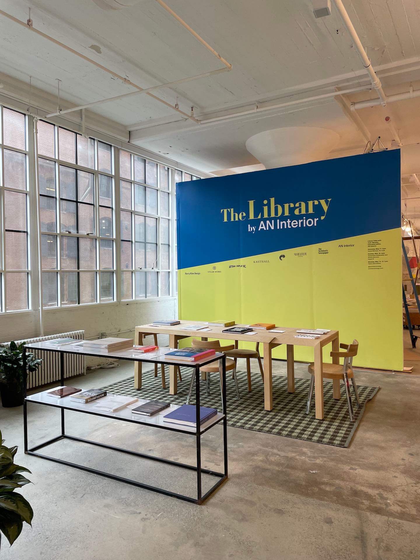 The Library by AN Interior for Shelter by Afternoon Light