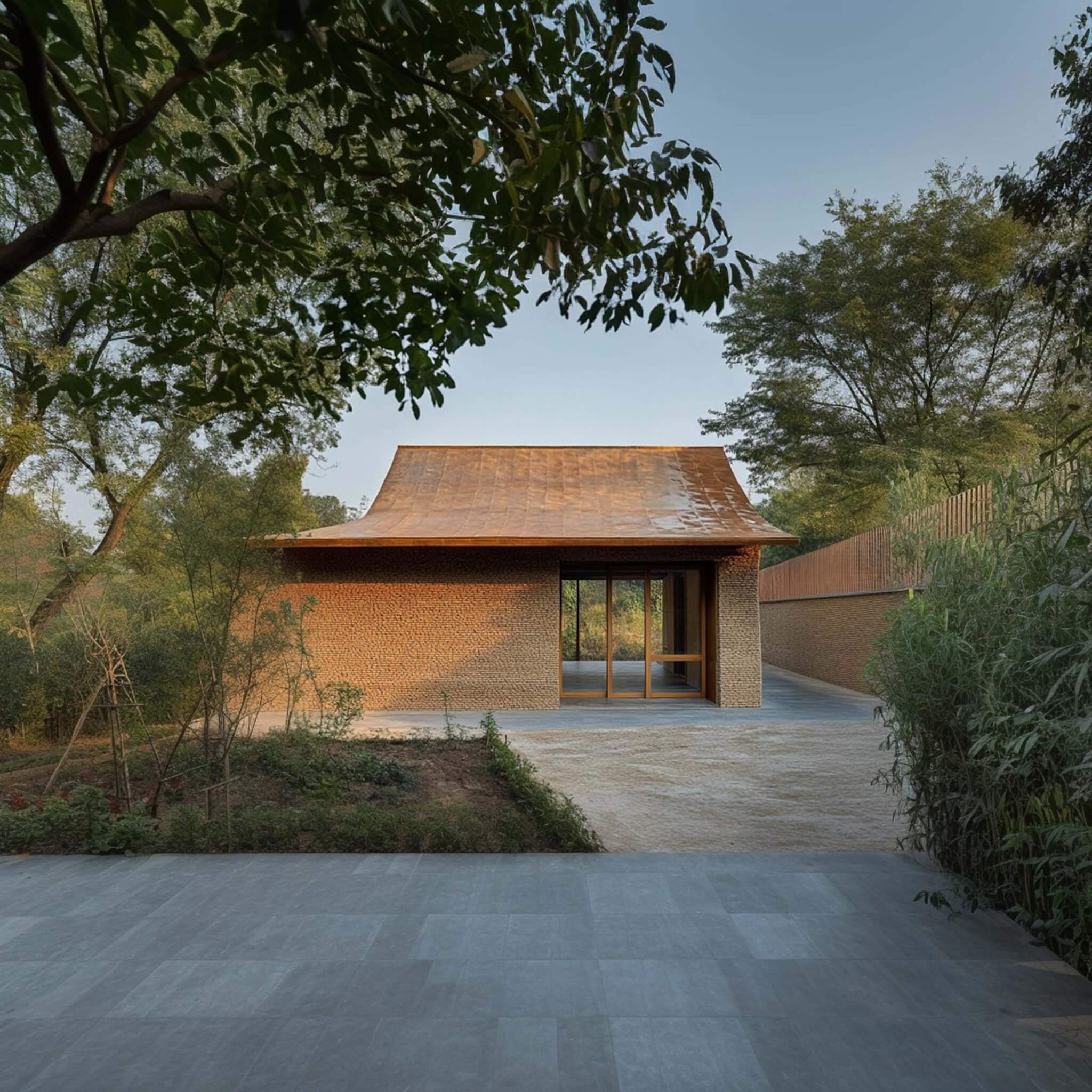 Muddy Robots house