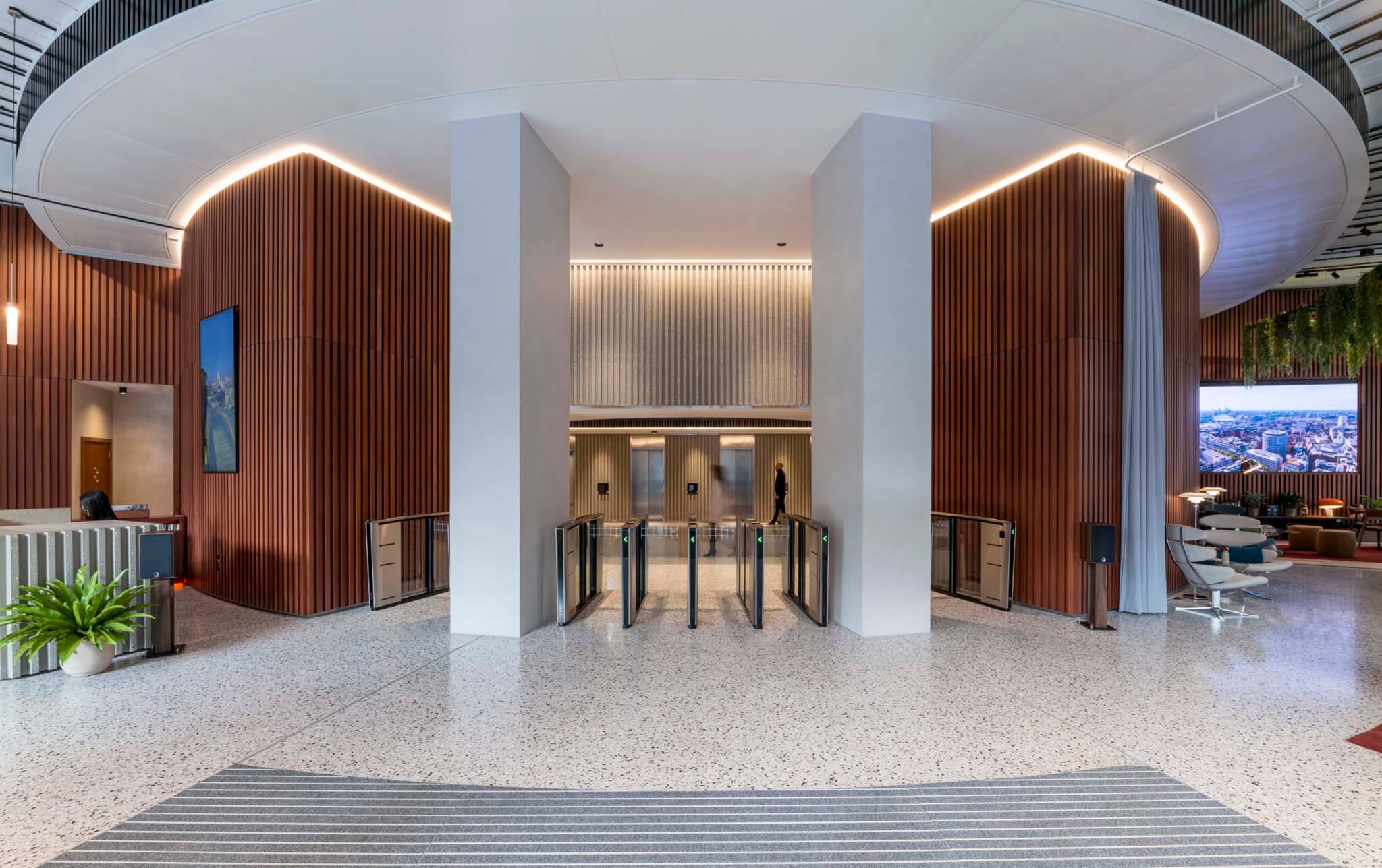 lobby entrance