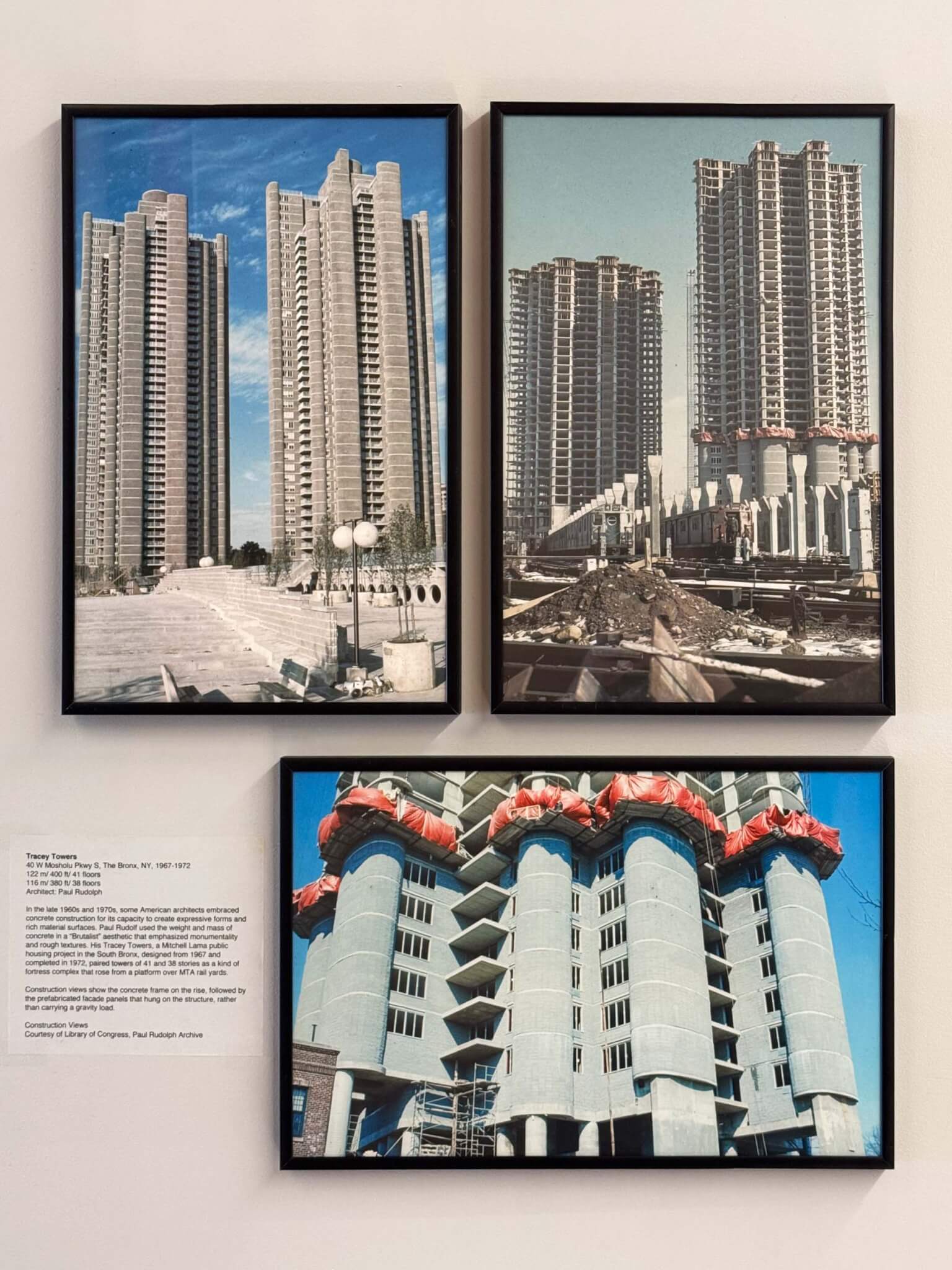 Paul Rudolph's Tracey Towers in the Bronx