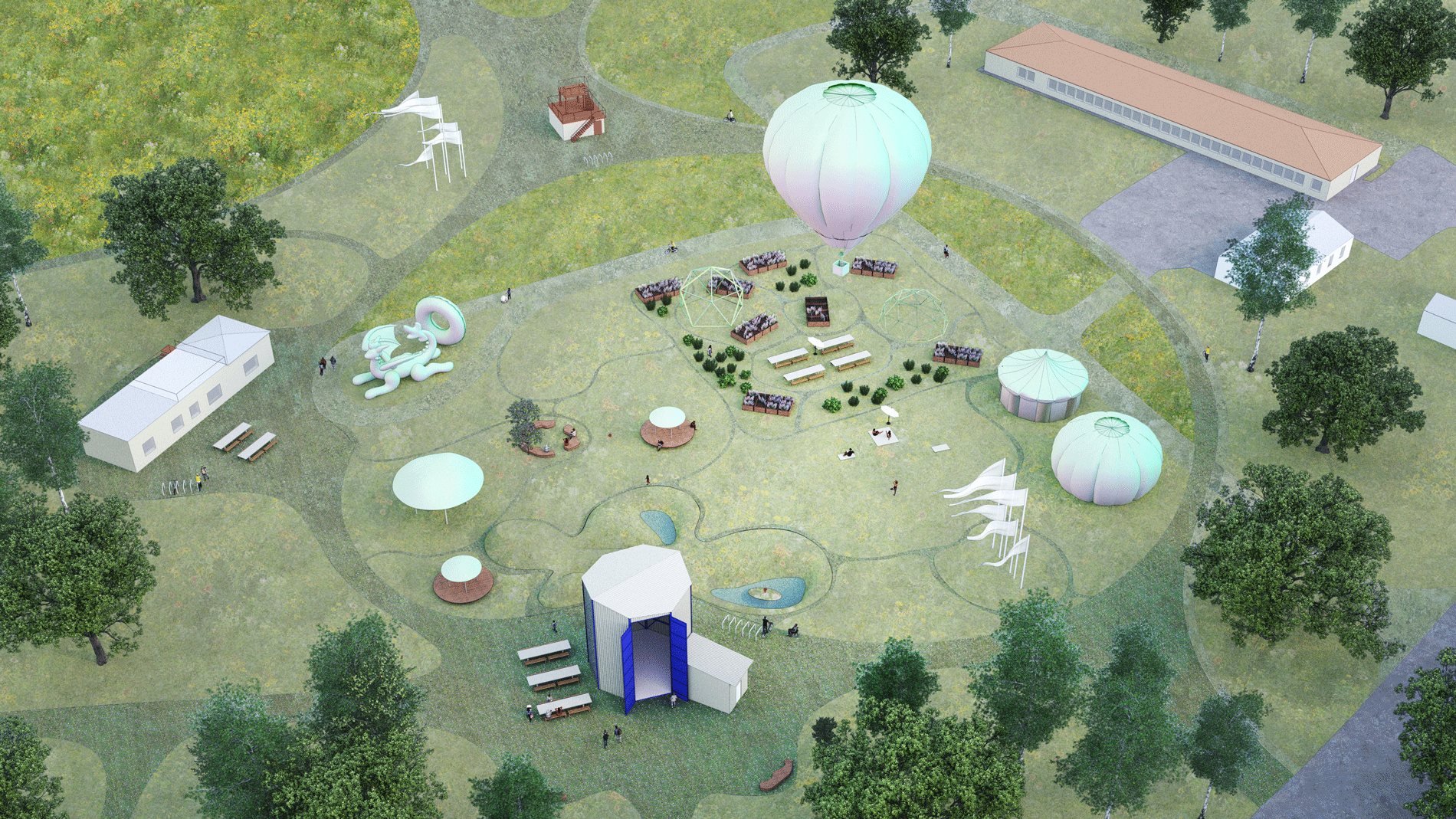 Some Place Studio proposal