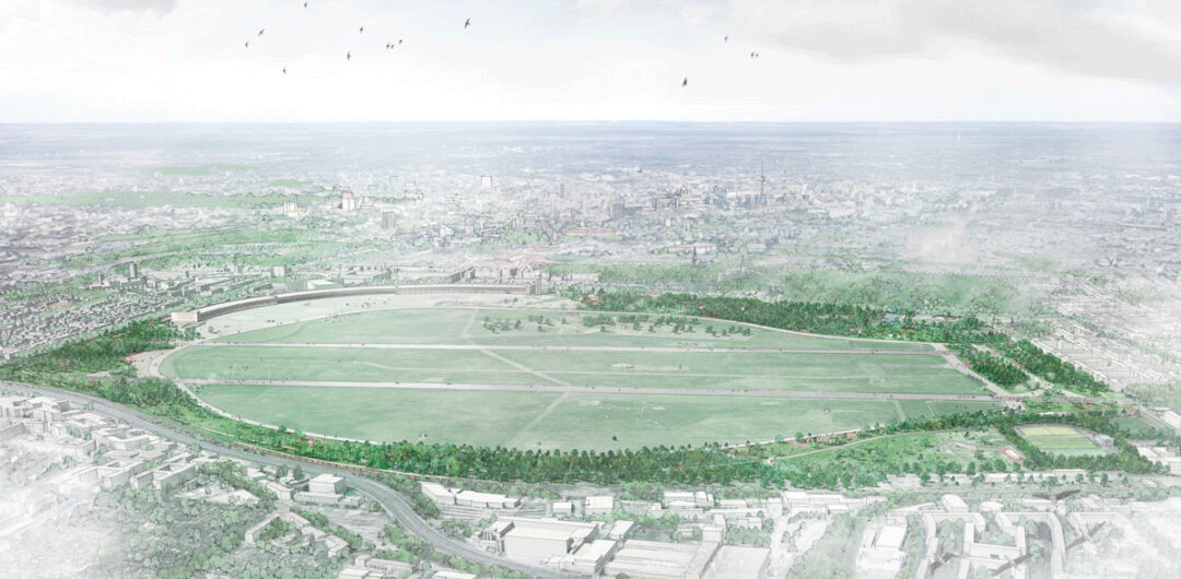 BBZ proposal for Tempelhofer Feld