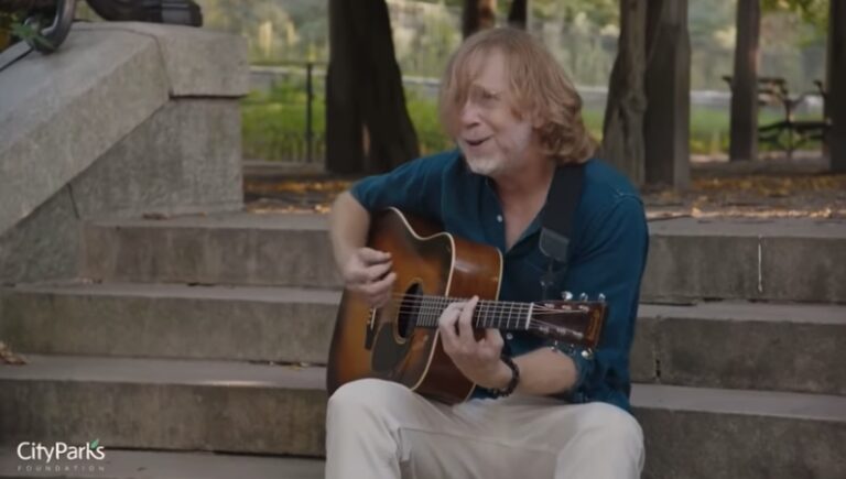 trey anastasio central park
