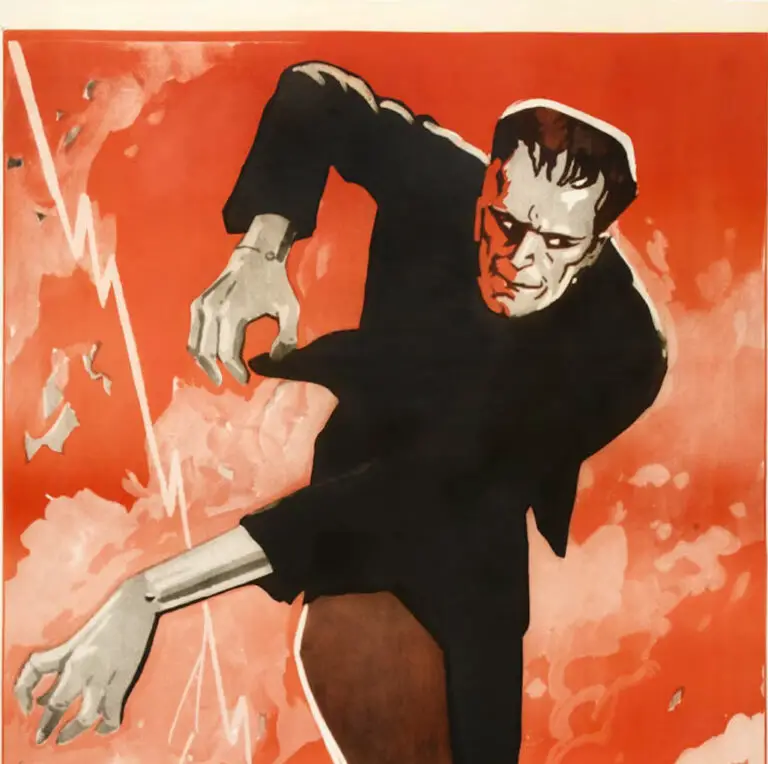 Frankenstien 1931 movie poster