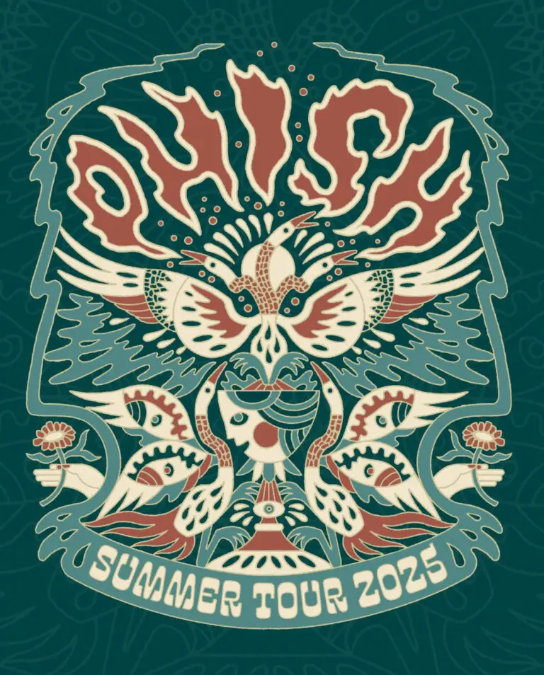 Phish 2025 Summer Tour
