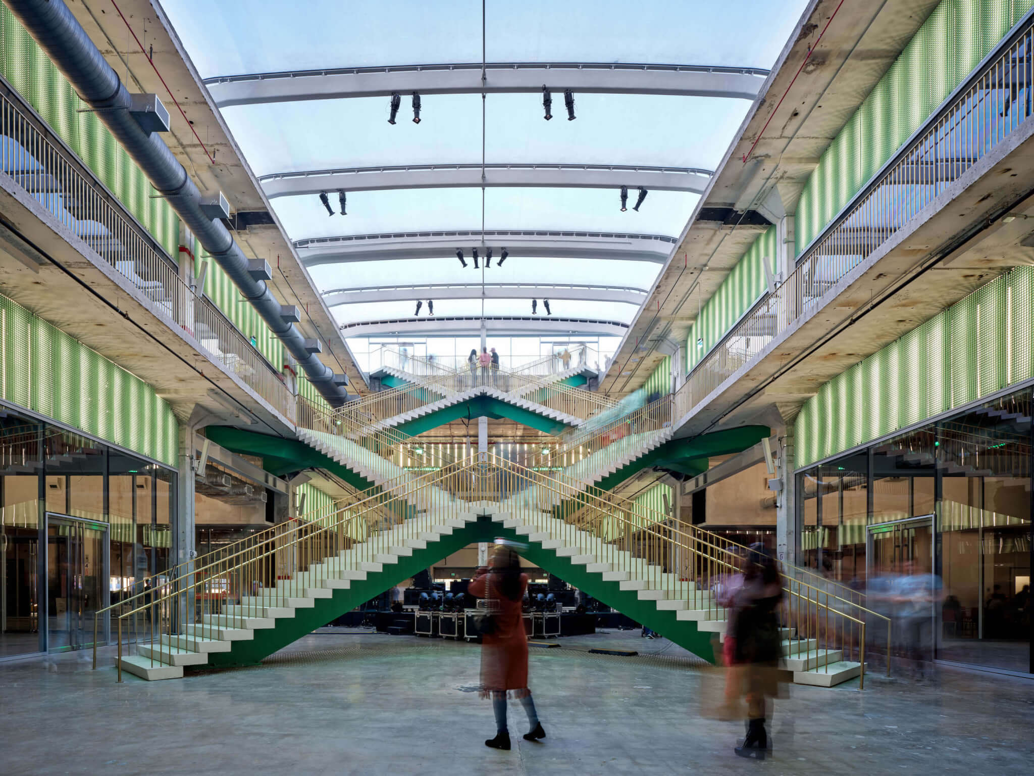 interior of POST