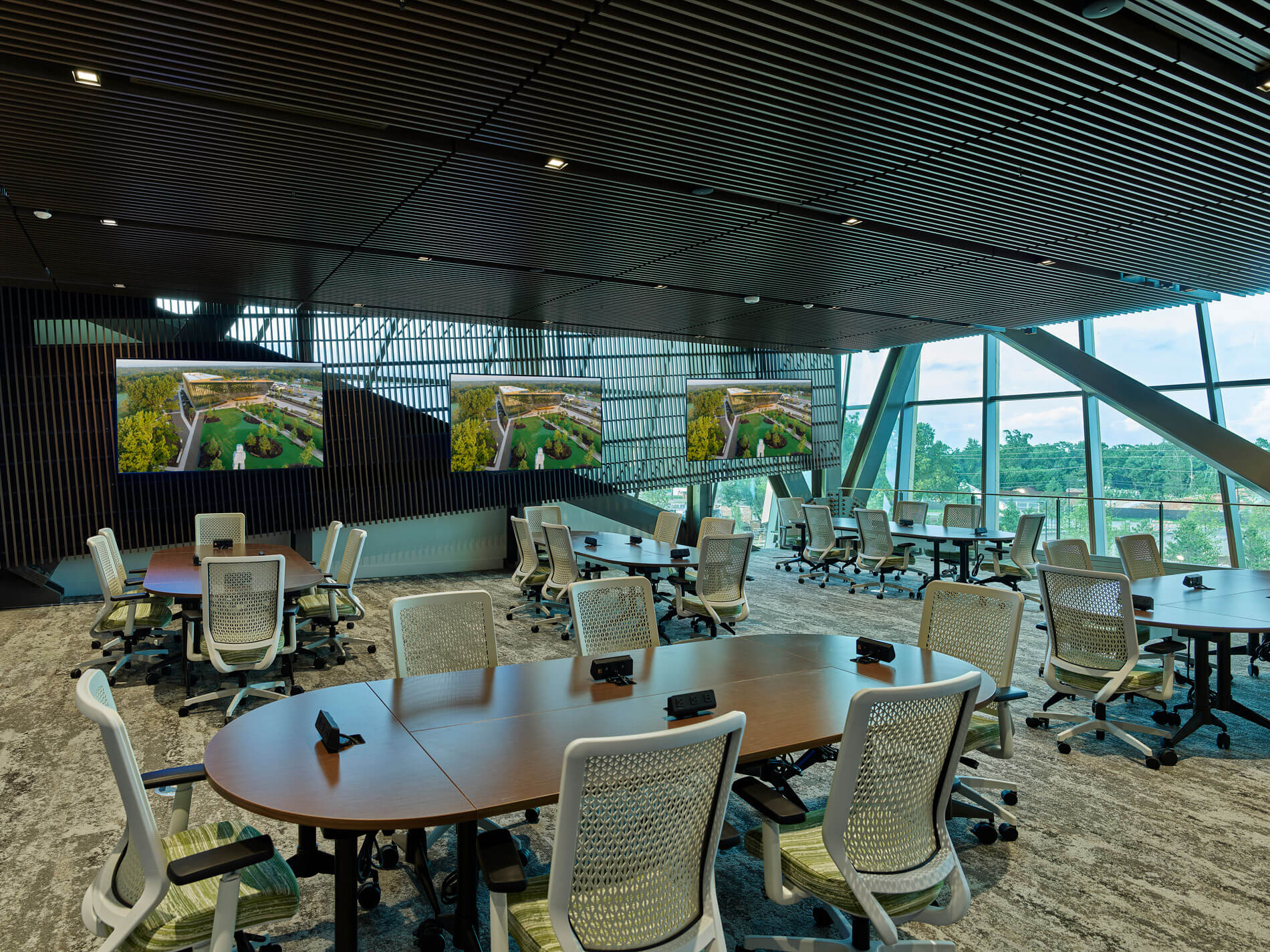 classroom at Alice L. Walton Medical School