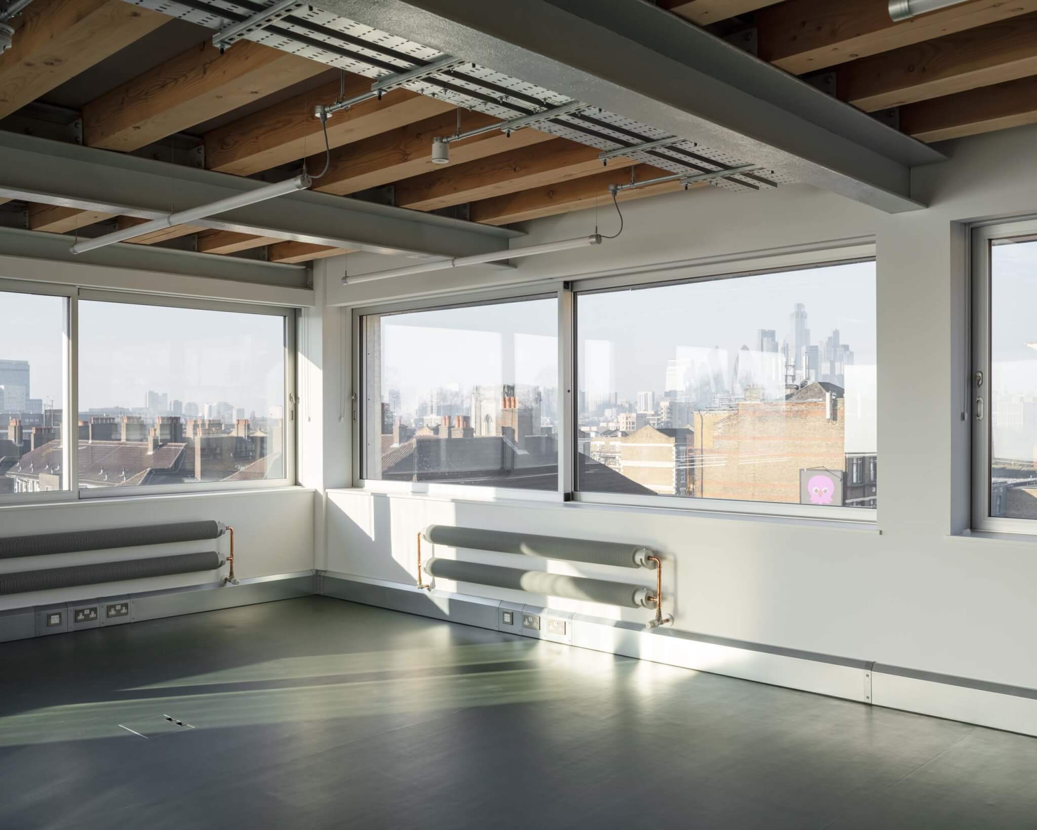 timber ceiling joists