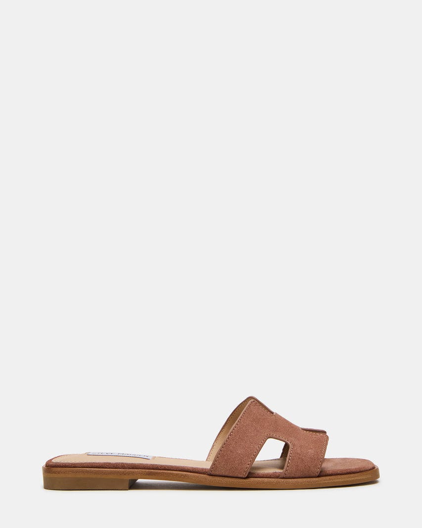 Hadyn Mocha Suede