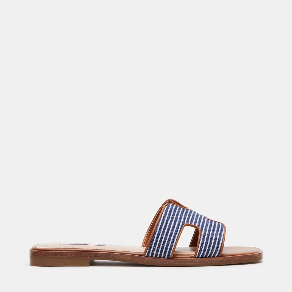Hadyn Navy Multi Sandals
