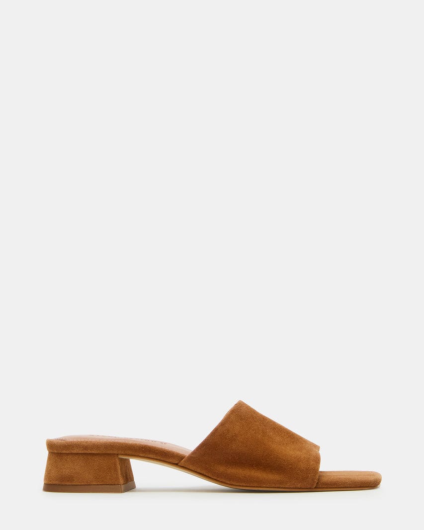 Montgomery Chestnut Suede Mule