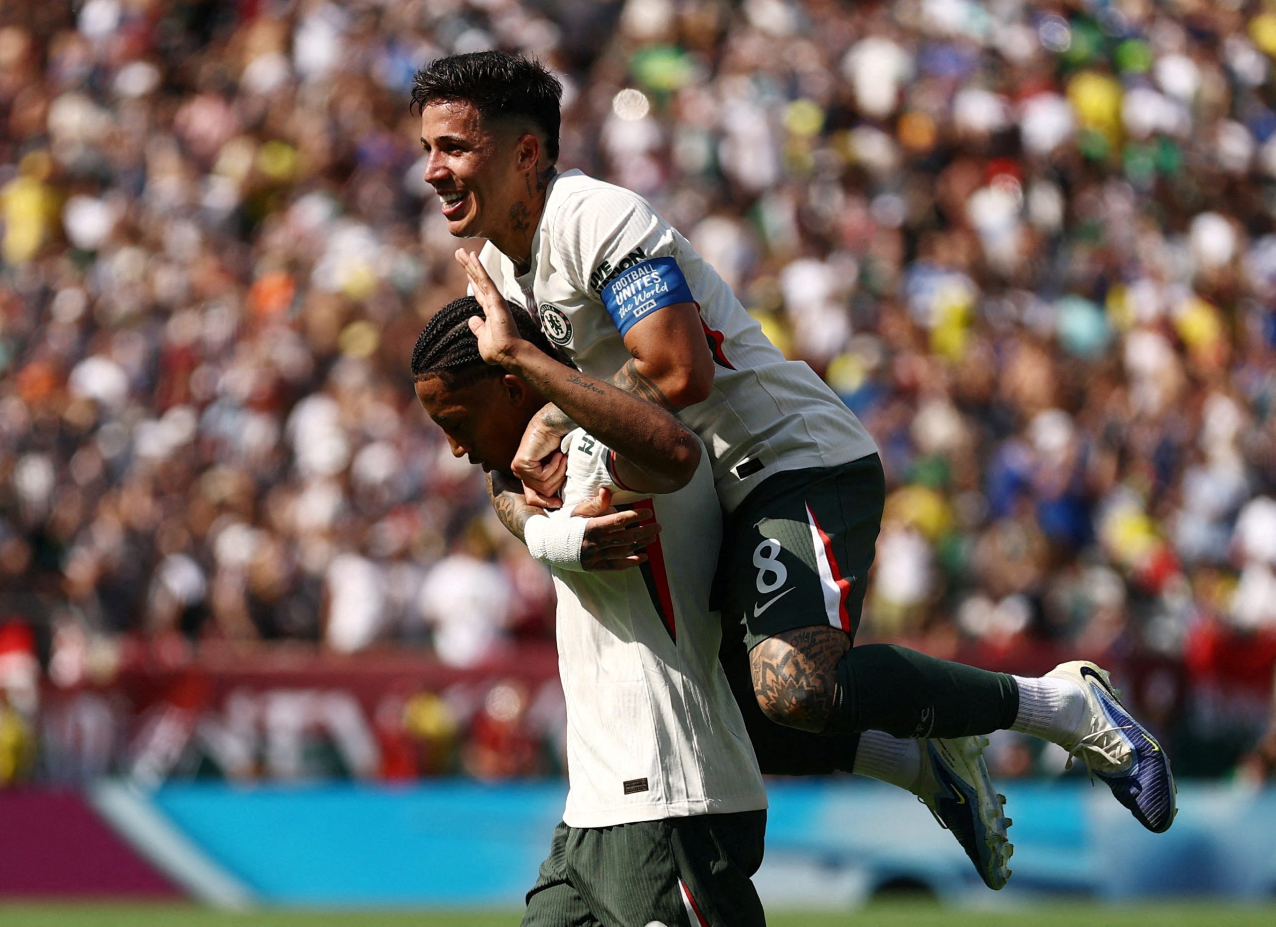 Joao Pedro Chelsea's apologetic star of MetLife Stadium after Club World Cup semifinal brace over boyhood team 2 Joao Pedro Chelsea Fluminense Club World Cup Enzo Fernandez